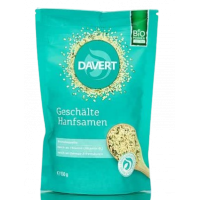 Konopné semienka prémiové  lúpané BIO 150g Davert